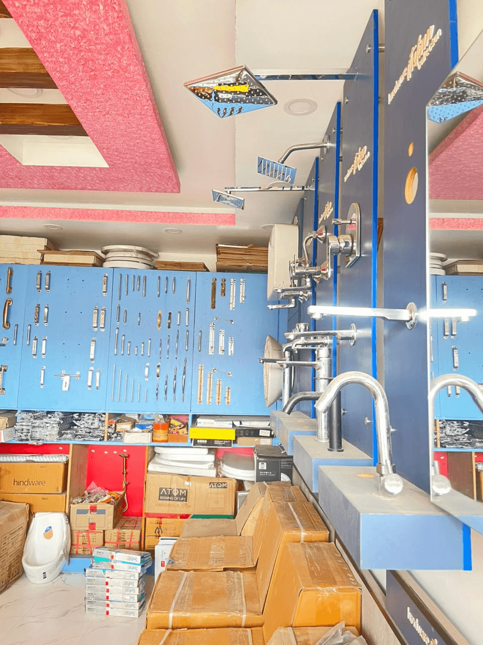 Maa Kali Hardware storefront – best hardware store in Bhaktapur, Kathmandu Valley
